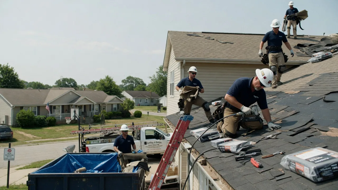 Roof Replacement in Emporia, VA near me